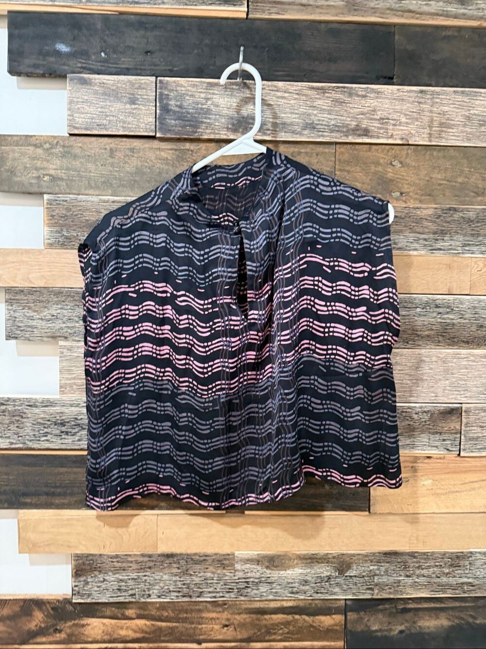 Rujuta Sheth boho oversized top Blouse size S